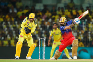 CSK vs RCB match clicks