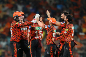 sunrisers winning qualifier 2