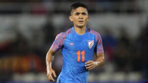 indian foot ball captain sunil chetri