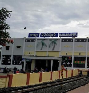 narsapur railway station image